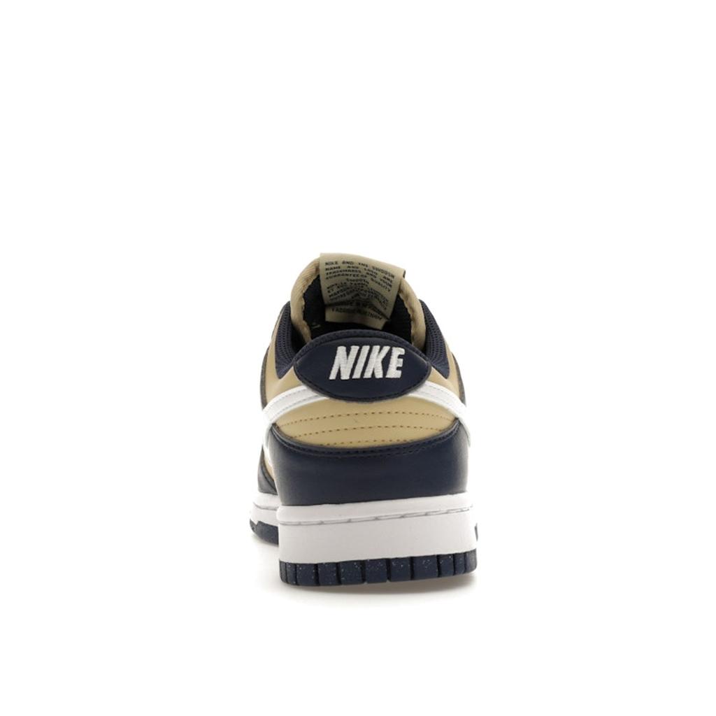 Nike  Dunk Low Next Nature Navy Gold Women Sneakers Blue Midnight-Navy White DD1873-401