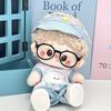 1 Set Outfit Cotton Doll's Clothes Strap Pants Plush Doll Clothes  Children's Gift
