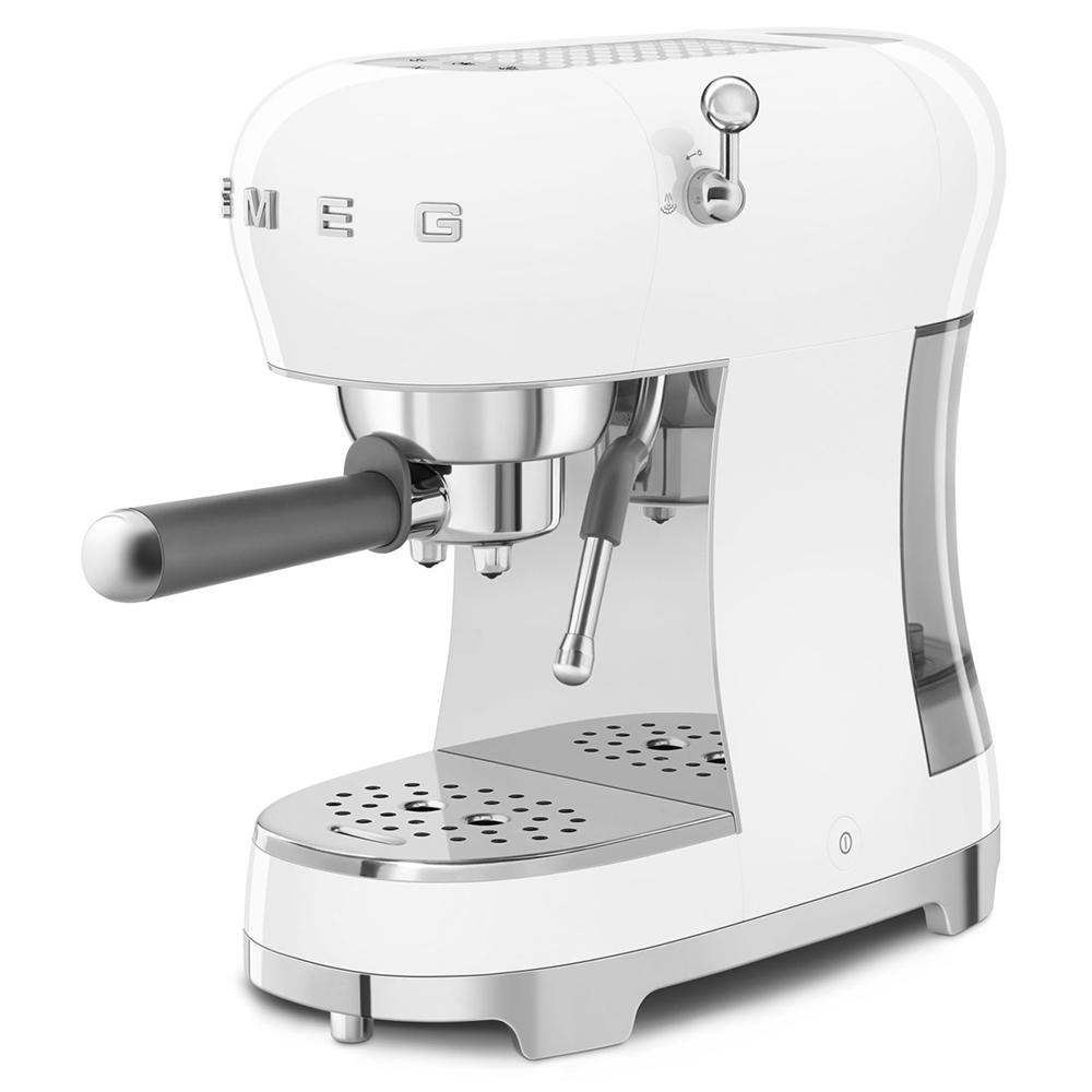 Espresso Machine Smeg White ECF02WHEU