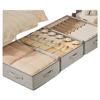 Under-Bed Flat Drawer Storage Box for Quilts and Clothes