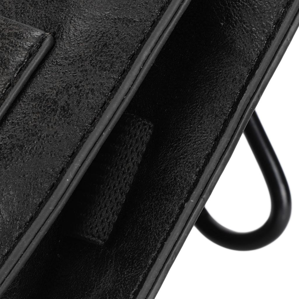 Men PU Leather Phone   Retro   Case Waist Bag Sheath with Waist Clip   and Carabiner for Outdoor