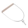 Natural Wooden Pet Birds U-shaped Perch Parrots Hanging Swing Cage Stand Climbing Holder Pendant for Parakeet Macaw