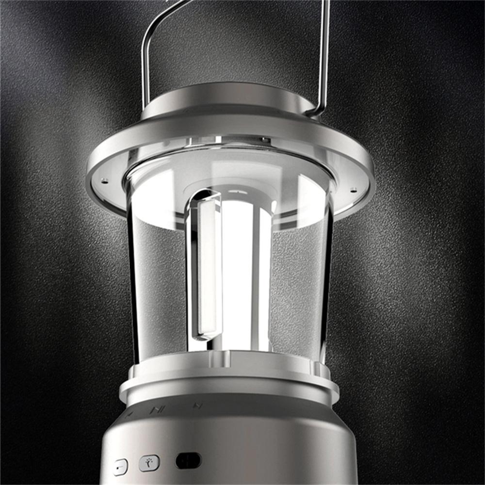 USB Charging Lantern Lamp 3 Lighting Levels Light with Handle for Camping Travelling Vacation