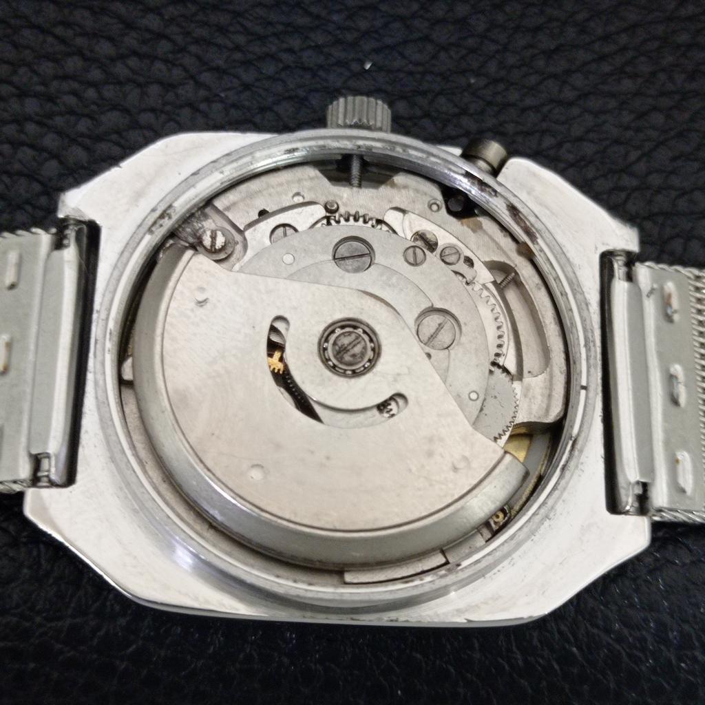 VINTAGE RICOH R31 AUTOMATIC JAPAN MENS ORIGINAL DIAL WATCH A709246-1