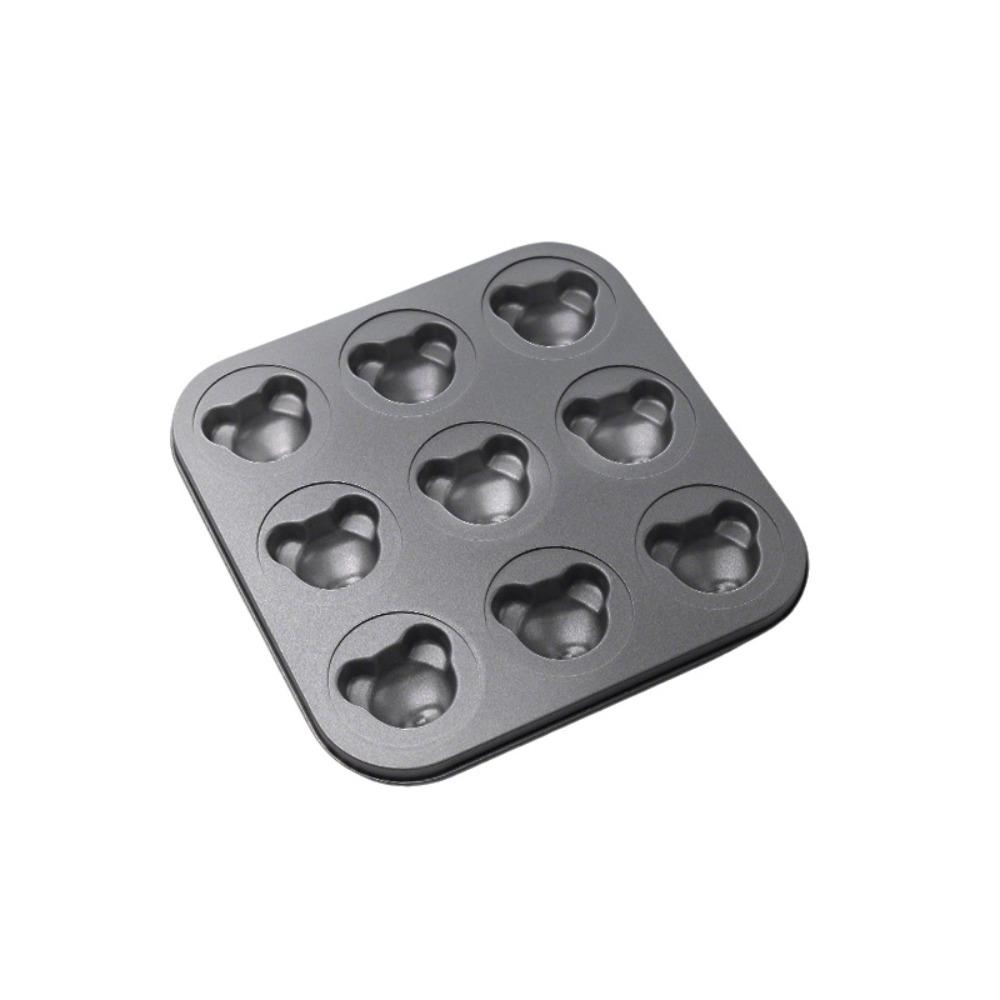 6/9/12 Cavity Cake Mold Non-stick Coating Baking Tray High-quality Muffins Moulds  Cake Making