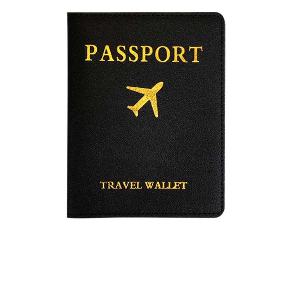 Travel Accessories Name ID Address Luggage Tag Passport Cover Passport Holder Airplane Suitcase Tag