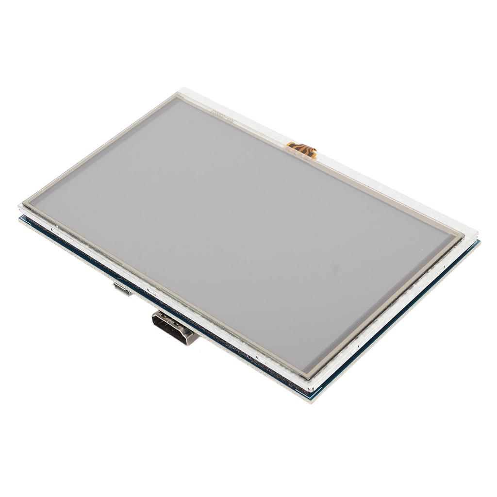 5 Inch TFT LCD Display HD Multimedia Interface Compatible Monitor Touchscreen for Raspberry Pi 4B 3B+ 3B 2B+ BB