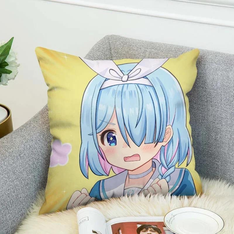 

Blue Archive Pillow Covers Декоративные наволочки для подушек Декор для дома Чехол для подушки для автомобиля Наволочка для дивана 45x45cm