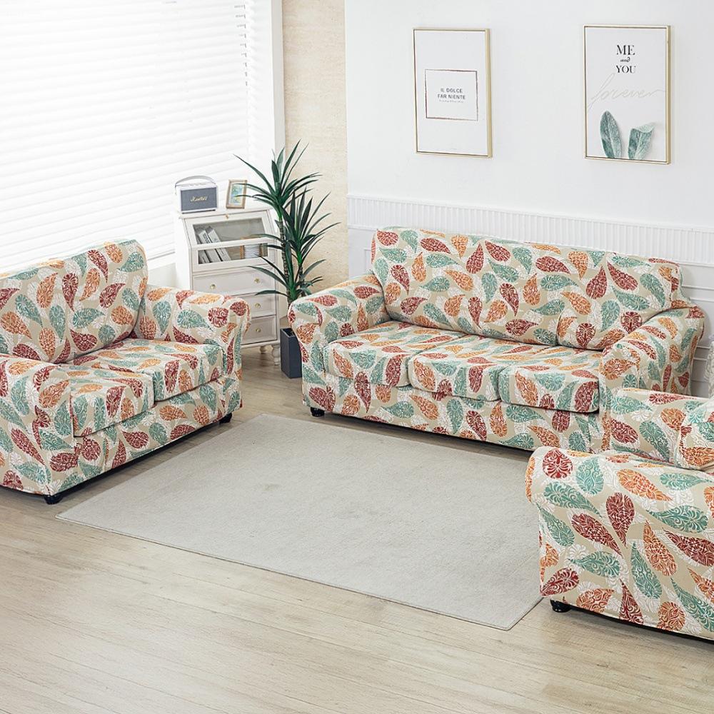 Stretch Couch Cover Slipcovers Decoration for Separate Cushion Couch Sofa Washable Furniture Sofa Cover Protector 1/2/3 Seater 1 seat