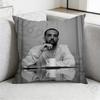 Rapper DDrake Pillow Case Square DoubleSided Printing Short Plush Sofa Cushion Cover Bedroom Bedside Pillow