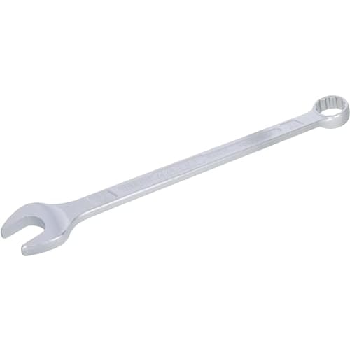 Hazet 600SPC/16 Combination Wrench Set, 16-Piece Set, 7-24mm, Chrome Vanadium Steel, Chrome-Plated Finish, Slim Design, Double T-Profile, Automotive a