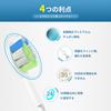 Evolution Senyum Electric Toothbrush Replacement Compatible with Philips Sonicare DiamondClean Replacement Easy Installation of White [Latest Model]