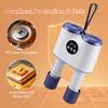 Electric Shoe Dryer with Fan Retractable UV Foot Boot Dryer Eliminate Odor Fast Drying Deodorizer Multifunction Dryer Suitable