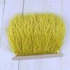 10 Meters Fluffy Colored Ostrich Feather Trim Ribbon 8-10Cm Natural Plumes Sewing Trimmings For Dress Clothing Decoration Crafts