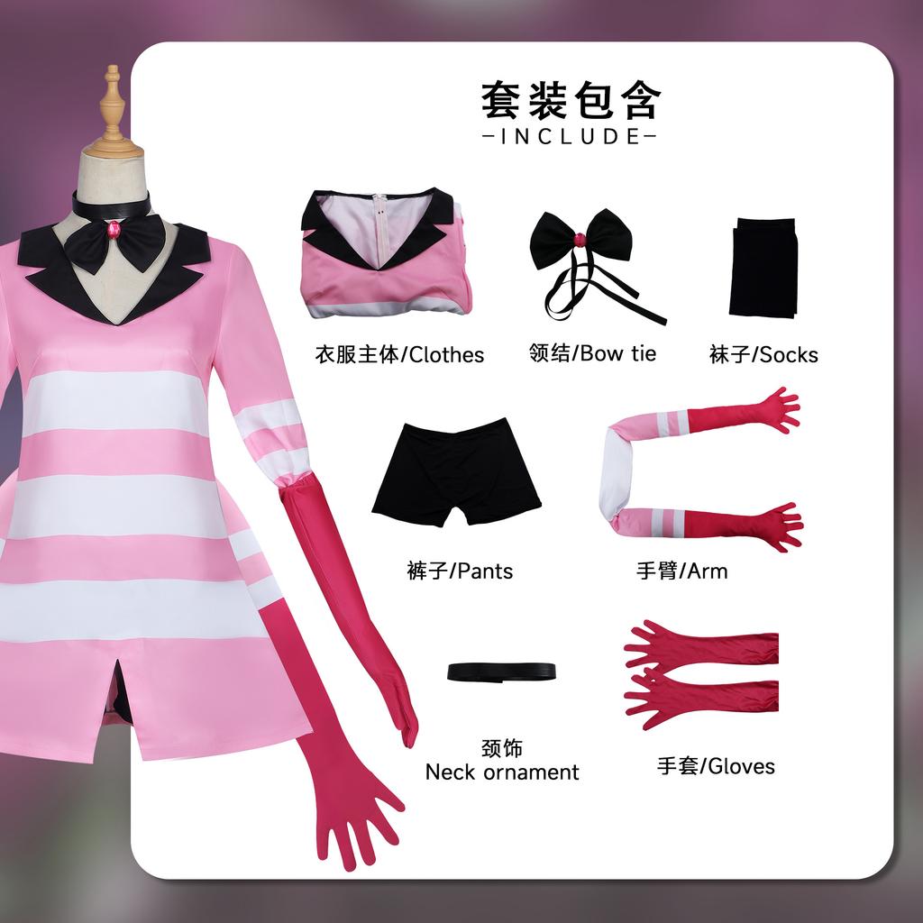 Beishui Trading Hell Inn cos service, Charlotte Chenxing TV, Devil Vox cosplay service