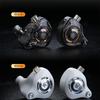 KZ Gale Écouteurs Intra-auriculaires Gaming E-sports Bass Métal Écouteurs 3.5mm AUX/Type C Casque Pour Jeu Vidéo Scène Son Live