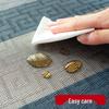 New Zen-Style Waterproof PVC Table Runner and Placemat - Durable for Tea, Coffee, and Dining Tables