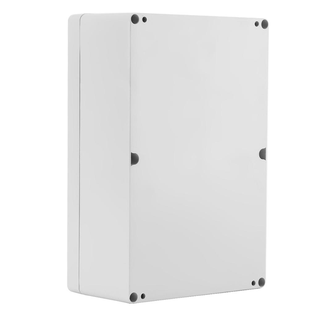 230*150*85mm Water Resistant White Plastic Enclosure Project Case DIY Junction Box