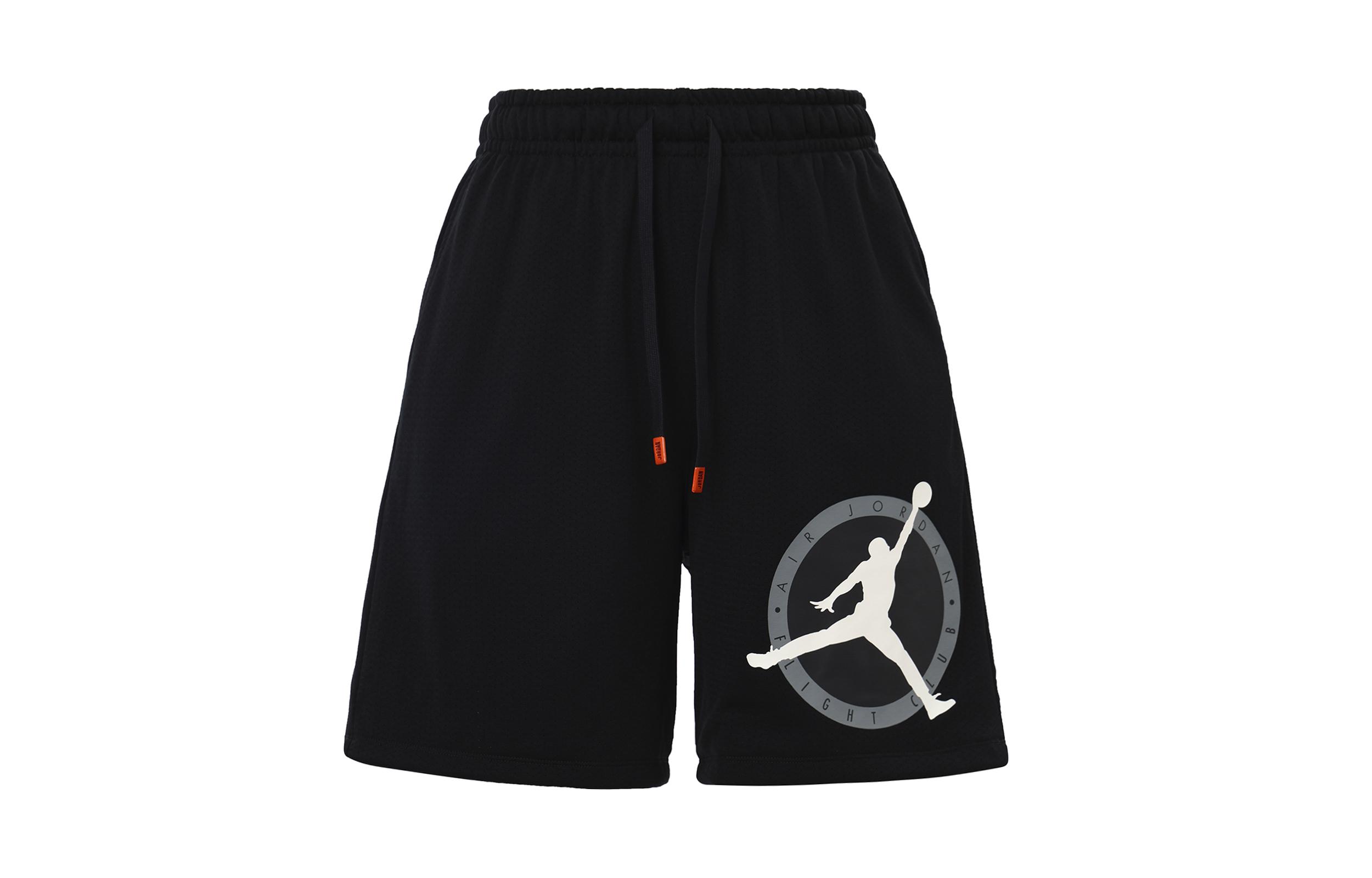 Мужские спортивные шорты Jordan Flight MVP Черные DV7603-010 3XL