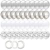 40pcs/set12inch Silver Confetti Latex Balloons Boys Girls Birthday Adult Woman Man B-dayParty Decorations Graduation Decorations