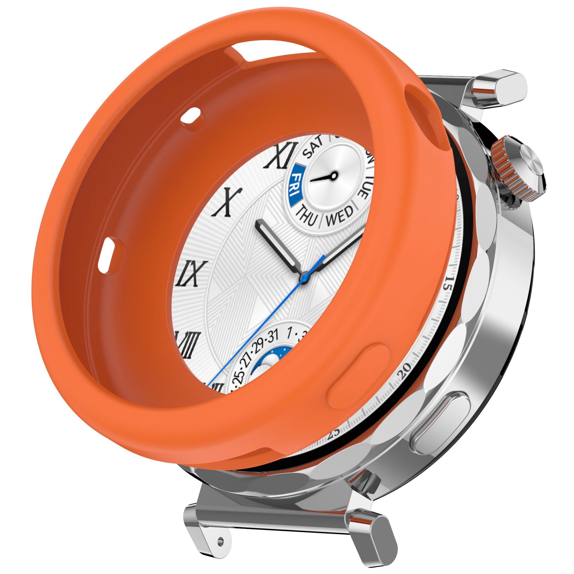 

For Huawei Watch GT 5 41mm/Watch GT 4 41mm Case Soft Silicone Protective Frame Cover A