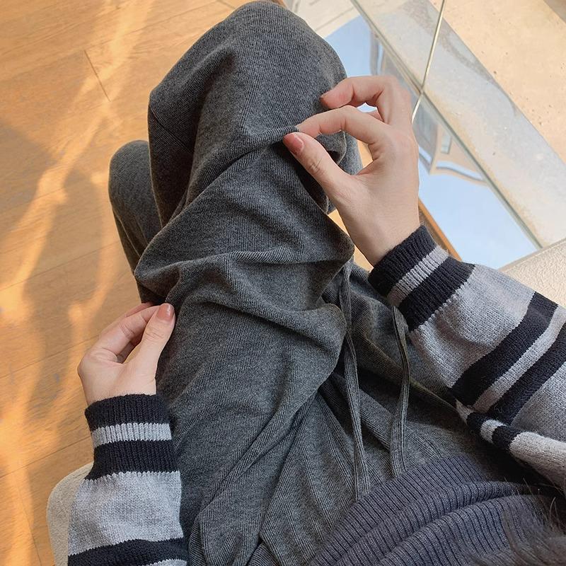 

Маленькие летние брюки с широкими штанинами 145 см: Мягкая драпировка до пола, повседневная для женщин Dark Gray Petite 140-155cm