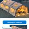 State Grid Electric Power Outdoor Inflatable Tent for National Railway Bidding Projects