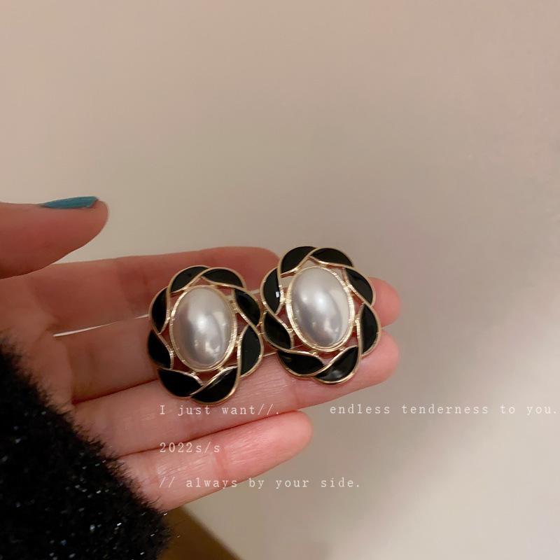 Diamond Flower Crystal Fringed Earrings Fashion Temperament Earrings Ethnic Style Earrings Wholesale Women