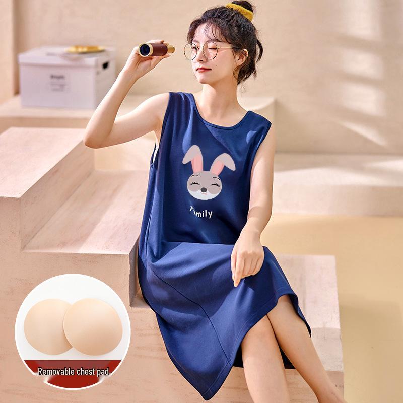Women's Pure Cotton Short-Sleeve Pajama Set - Home Style, Clearance Event, Lightweight Design