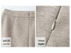 2025 Woolen High Waist A-Line Mid-Length Skirt for Women - Autumn/Winter Hip-Wrap Style