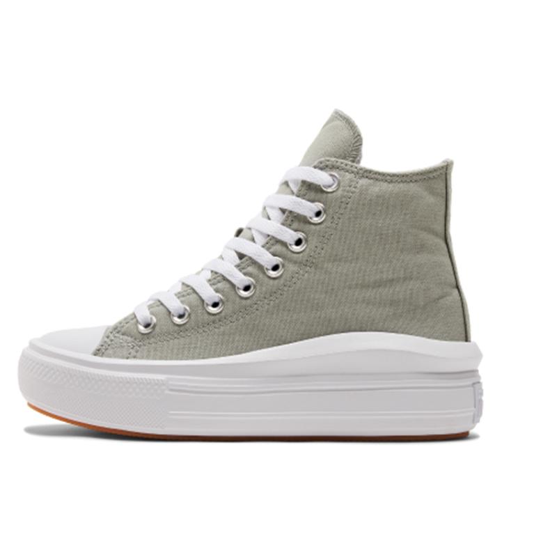 Converse Chuck Taylor All Star Move Comfortable High Top Espadrilles Women's Off-White