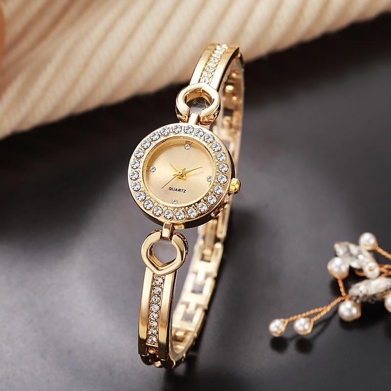 Ladies Watch Small Bracelet Multi-Color Niche Literary And Artistic Style Simple Bracelet Watch
