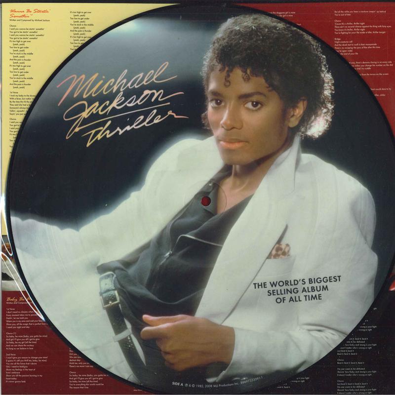 Виниловая пластинка MICHAEL JACKSON Thriller Picture Disc 886973533911 Epic MJJ Produ 2008 US SoulFunk