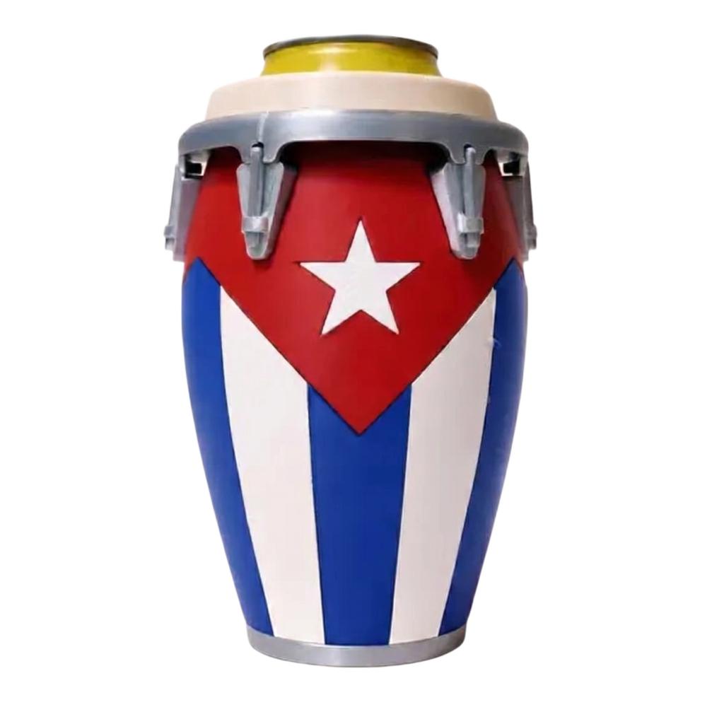 Conga Can Sleeve Portable Beverage Container Protector For Party Use