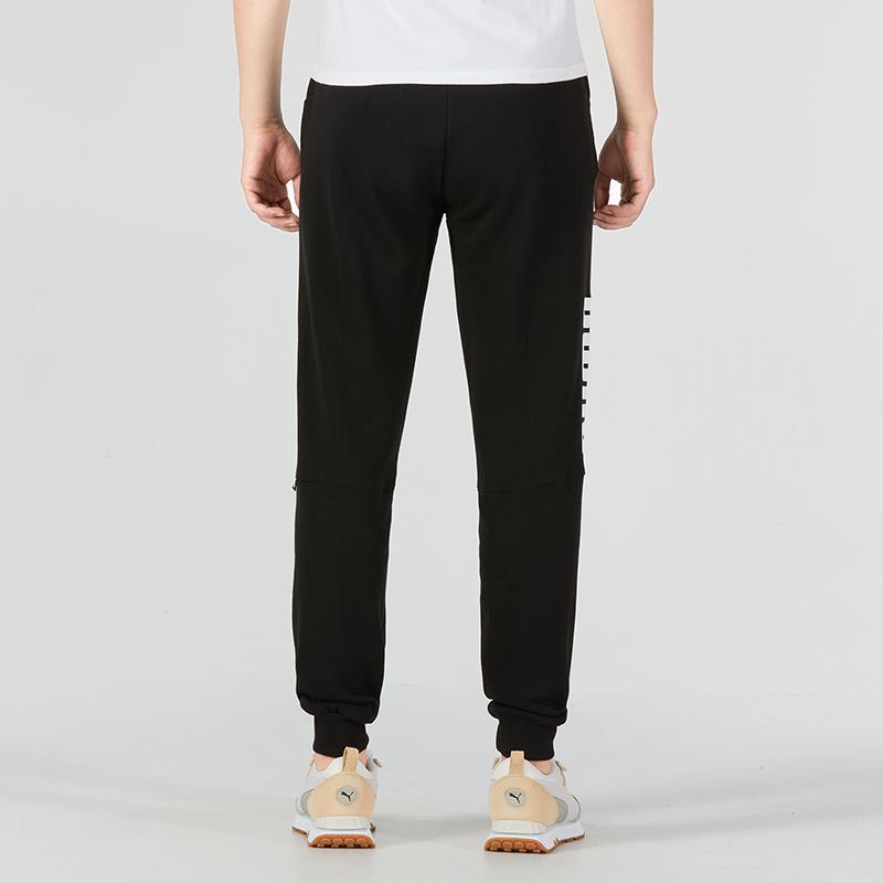 Puma Power Sweatpants Tr Cl Casual Knit Men Bottoms Black 673646-01