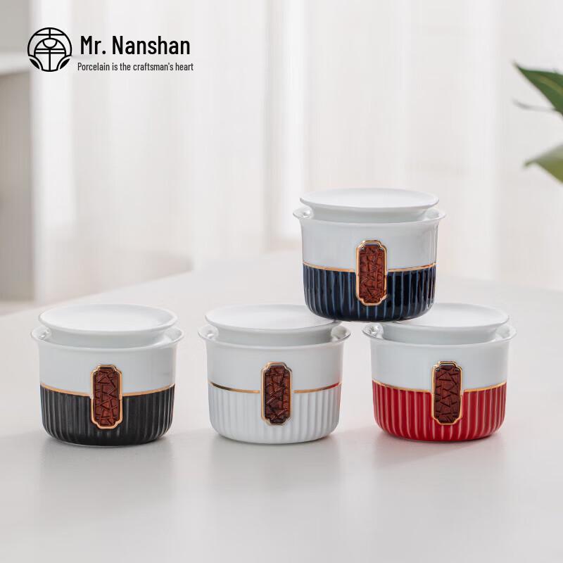Nanshan Mattschwarze Keramik-Teedose