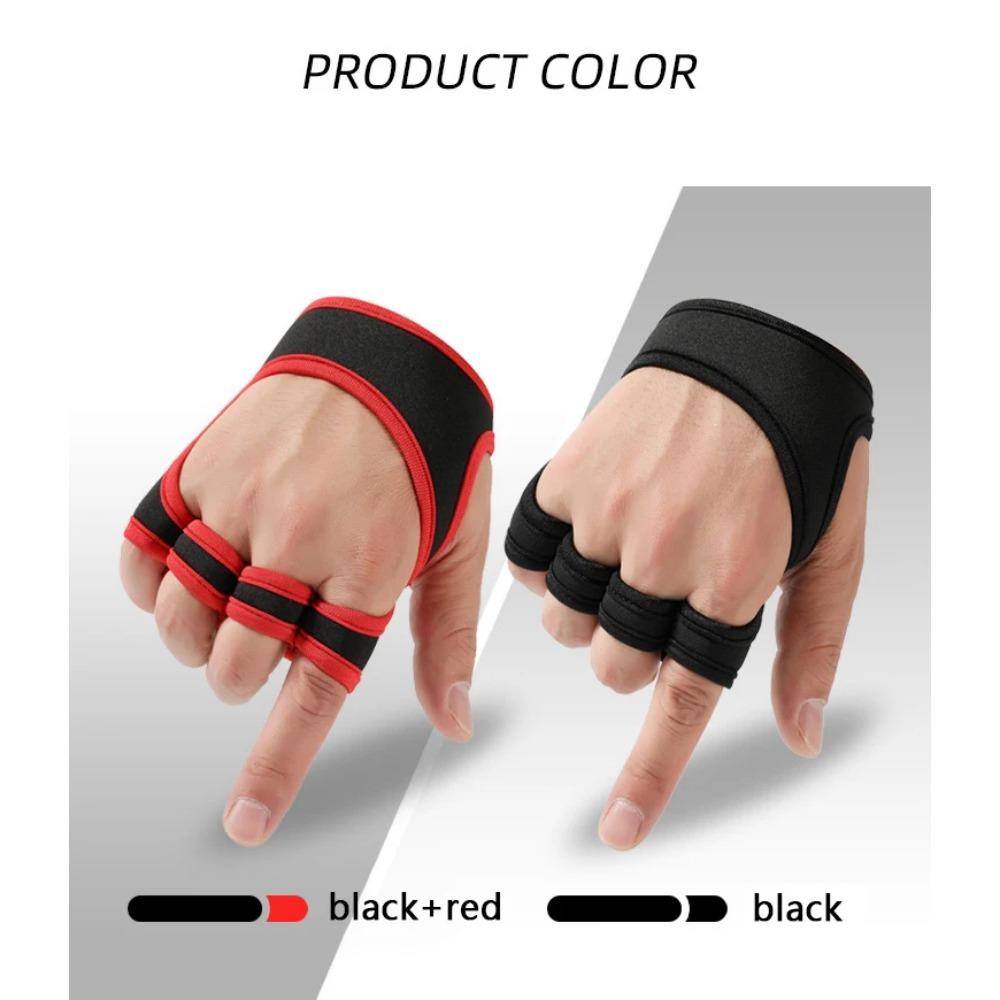 Training Sport Gloves for Men Women Workout Gloves Fitness Body Building Weightlifting Gym Hand Wrist Palm Protector Gloves