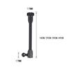 Adjustable 17mm Ball Head Extension Rod For Car Mount Phone Holder Dashboard Bracket Quick Setups
