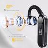 New Air Conduction Bluetooth Earphone Single Ear Rotation with Charging Compartment Without Ear Hanging Ear External Sound Large Power