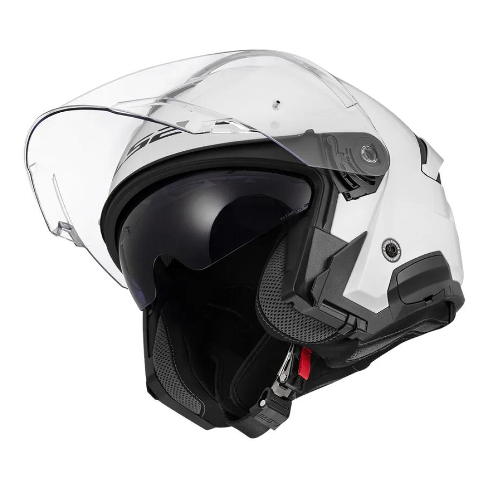 LS2 Open Face Helmet OF618 Verso II