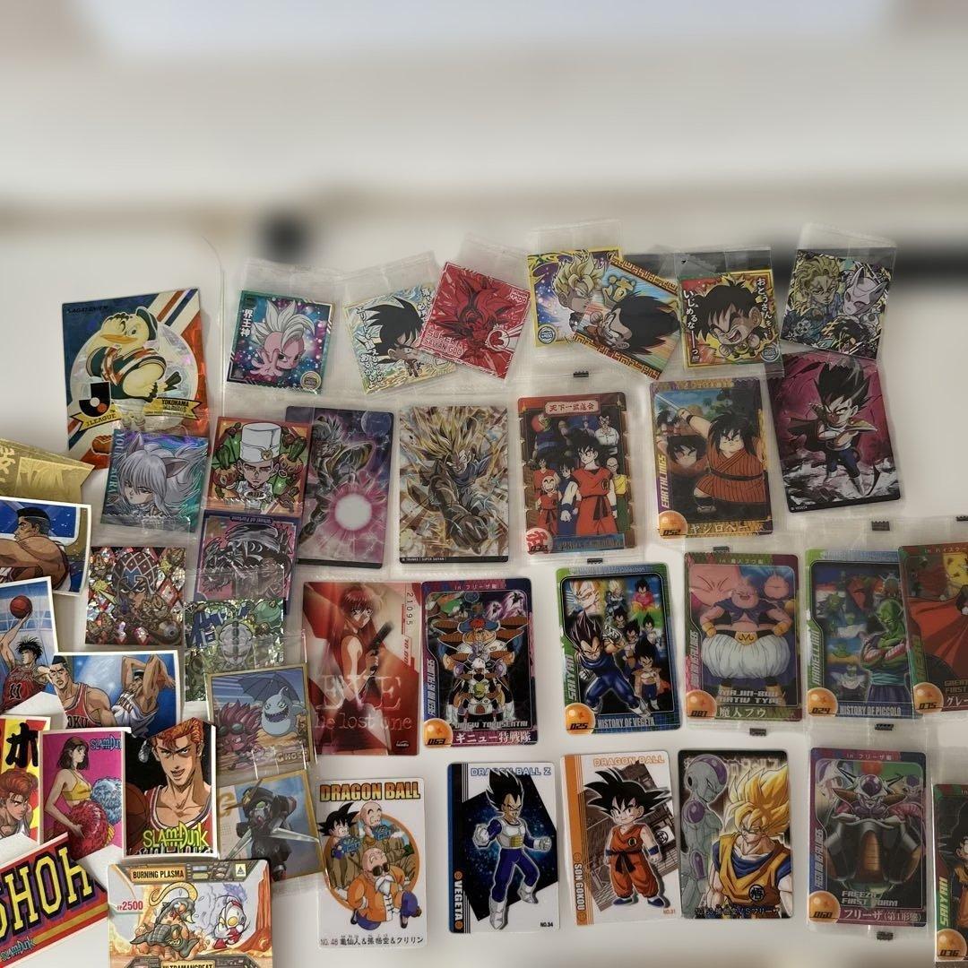 Dragon Ball Slam Dunk Trading Card Set