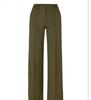 Women's High Waist Straight Leg Pants Wide Leg Trousers Relaxed Fit Elegant Solid Color Office Work Pants Spring Business Casual Long Trousers