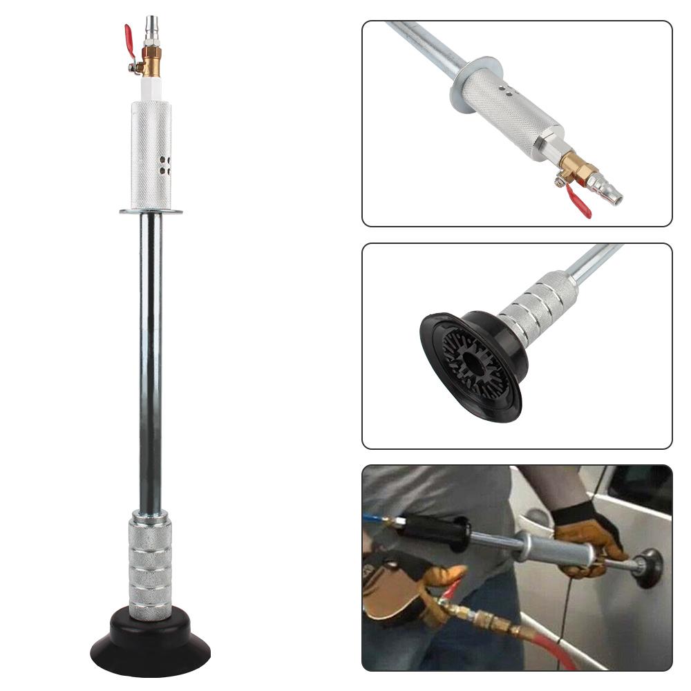 Car Dent Repair Air Pneumatic Dent Puller Car Auto Body Repair Suction Cup Slide Hammer Tool Kit High Efficiency Tools
