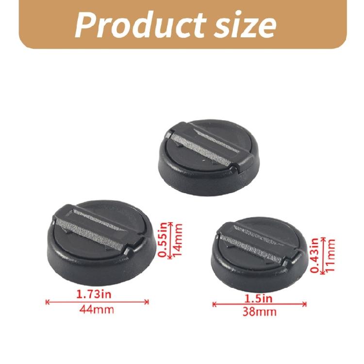 3 Stück Magnetische Schlüssellochabdeckungen Ersatz Türschlossabdeckung Außenzubehör für 2018-2024 Schlüssellochschutz