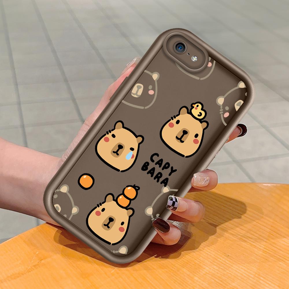 

Мягкий силиконовый квадратный чехол с рисунком лестницы для телефона, полное покрытие камеры, противоударный защитный резиновый чехол для iPhone Infinix Tecno OnePlus Tecno Spark 20 коричневый