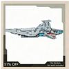 701PCS Smart Play  Class Star Destroyer MOC Model Alternate Build For 75426 Building Blocks Custom Puzzle DIY Assembly