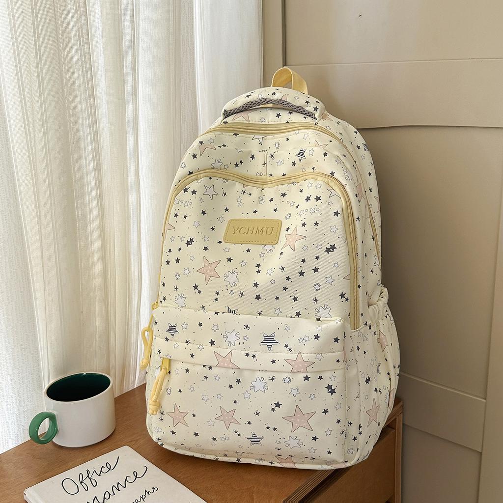 Schoolbag Girls School Bag 1011 High School Students Junior High School Elementary School Students Grades 3 to 6 High Value Large Capacity Backpack