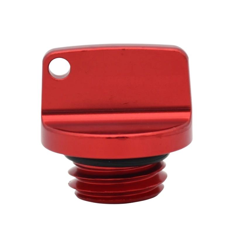 

M20*2.5 Крышка маслозаливной горловины для Yamaha YZ 65 80 85 125 250 YZ250F YZ450F YZ125X YZ250X T-MAX XSR900 MT-09 FZ-09 для Honda Ducati красный