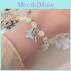 Exquisite Alloy Plated Butterfly And Ginkgo Leaf Bracelet Collection Summer