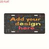 Metal Wall Poster Bangkok License Plate, Tuk Tuk Night City Temples Street Scene, Bar Decor, 20x30cm
